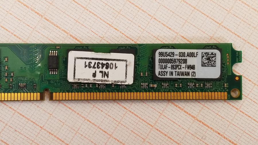 173-201-002 DDR2 DIMM KINGSTON KVR800D2N6/2G #3