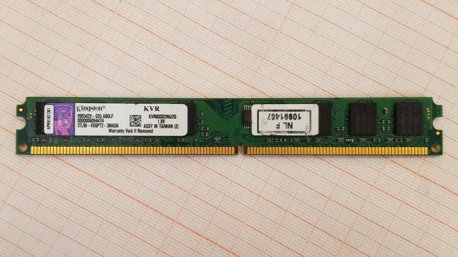 173-201-003 DDR2 DIMM KINGSTON KVR800D2N6/2G #1