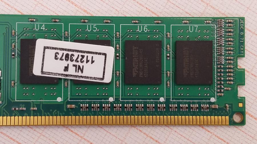 173-203-001 DDR3 1333/1600 DIMM PATRIOT PSD34G133381 #3