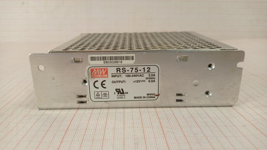 111-220-001 PSU MEAN WELL RS-75-12 #4
