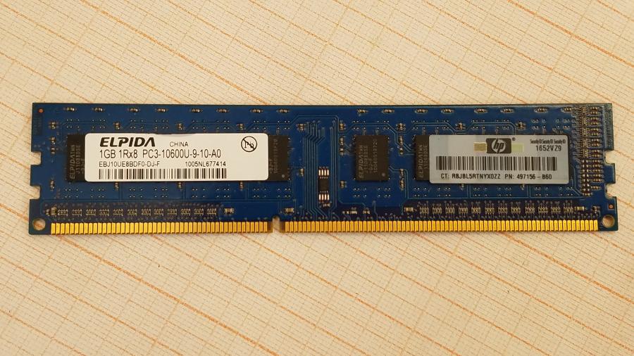 173-204-001 DDR3 1333/1600 DIMM HP 497156-B60 #1