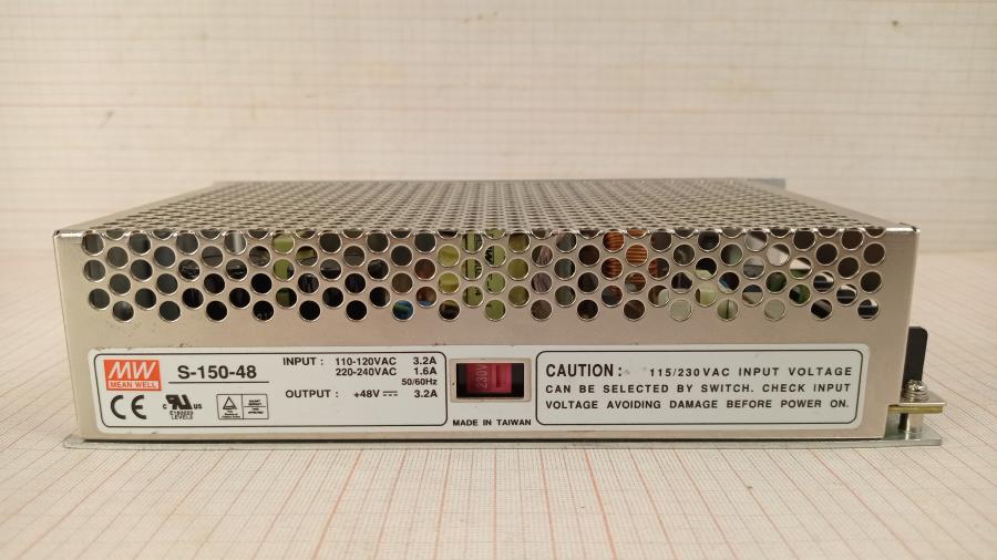 111-221-001 PSU MEAN WELL S-150-48 #3