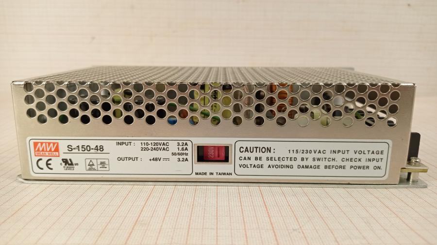 111-221-002 PSU MEAN WELL S-150-48 #3