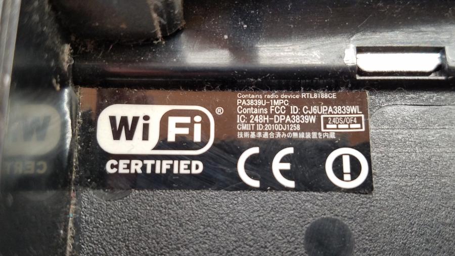 111-223-001 Ноутбук TOSHIBA Satellite C840 #15