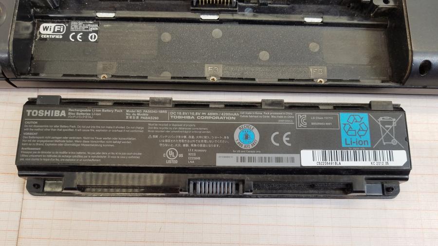 111-223-001 Ноутбук TOSHIBA Satellite C840 #16