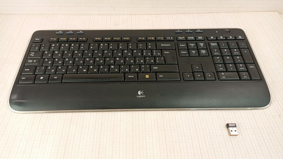111-225-001 Клавиатура беспроводная Logitech K-520 #2