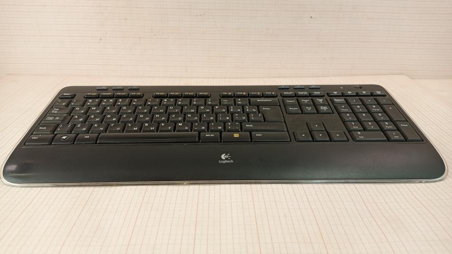 111-225-001 Клавиатура беспроводная Logitech K-520 #4
