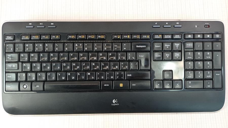 111-225-001 Клавиатура беспроводная Logitech K-520 #9