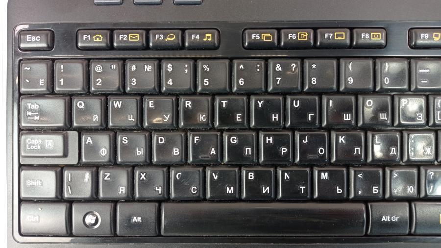 111-225-001 Клавиатура беспроводная Logitech K-520 #10