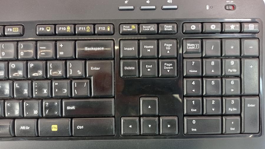 111-225-001 Клавиатура беспроводная Logitech K-520 #11