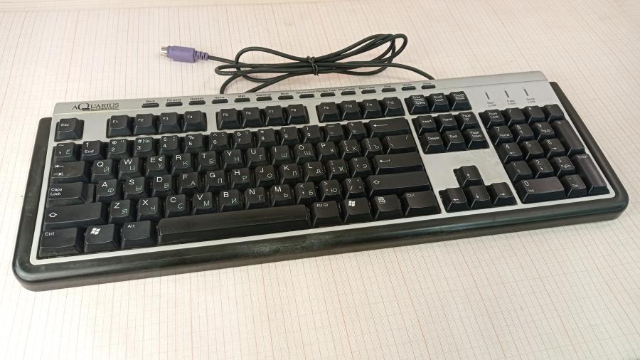 111-227-001 Клавиатура проводная AQUARIUS SK-1789 #1