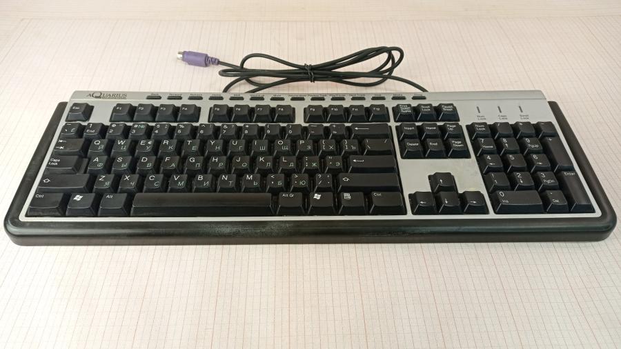 111-227-001 Клавиатура проводная AQUARIUS SK-1789 #2