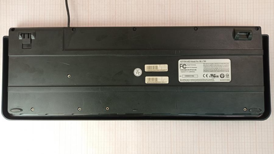 111-227-001 Клавиатура проводная AQUARIUS SK-1789 #10