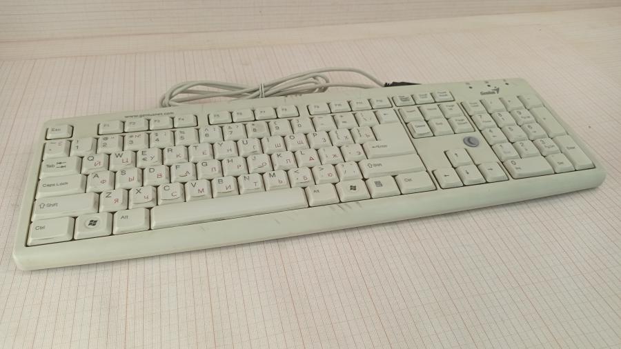 150-030-001 Клавиатура проводная Genius K639 #1