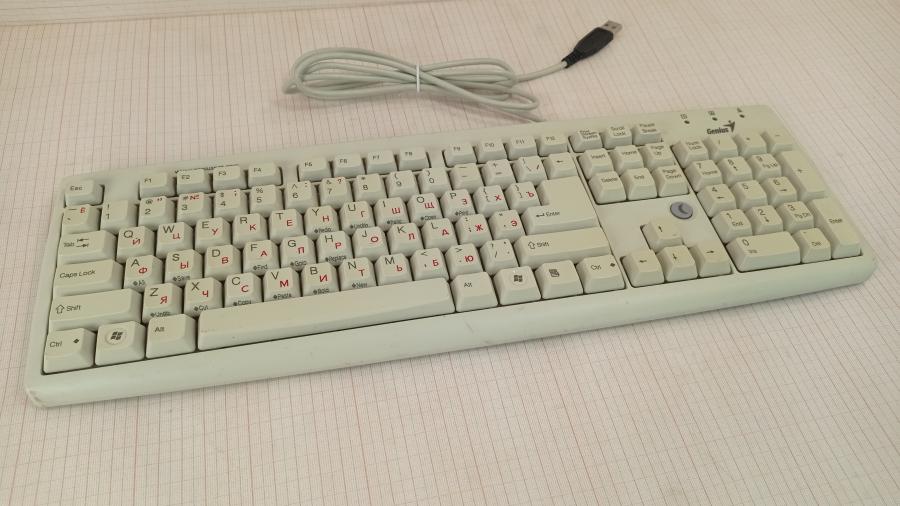 165-567-001 Клавиатура проводная Genius K639 #1