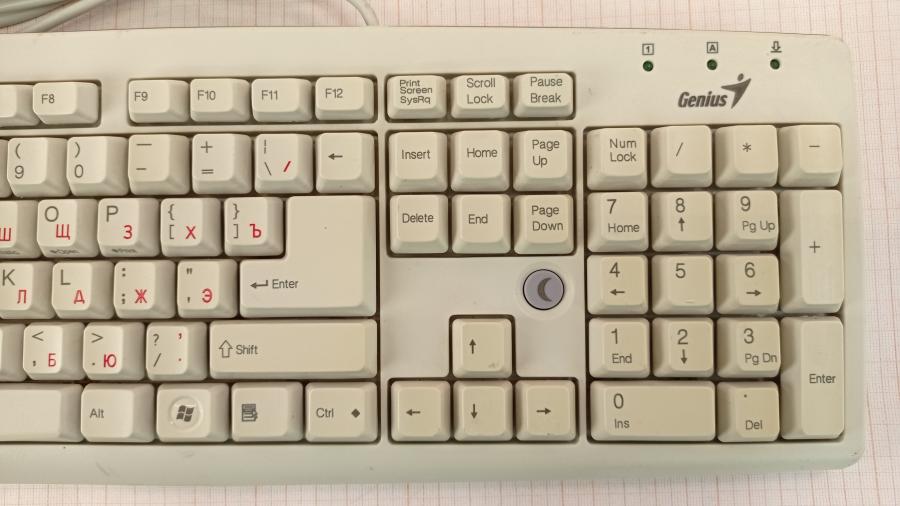 165-567-001 Клавиатура проводная Genius K639 #8