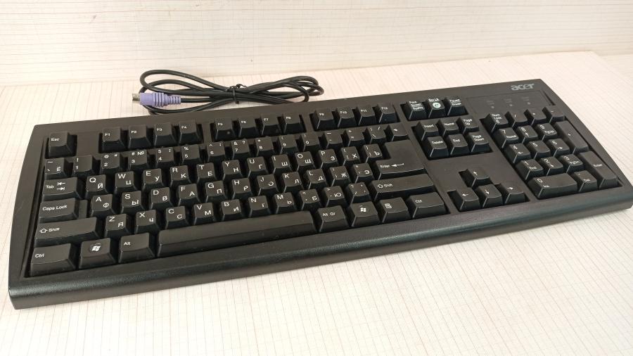 120-006-018 Клавиатура для компьютера ACER KB-2971 #1