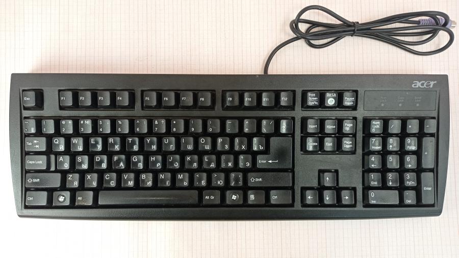 120-006-018 Клавиатура для компьютера ACER KB-2971 #6