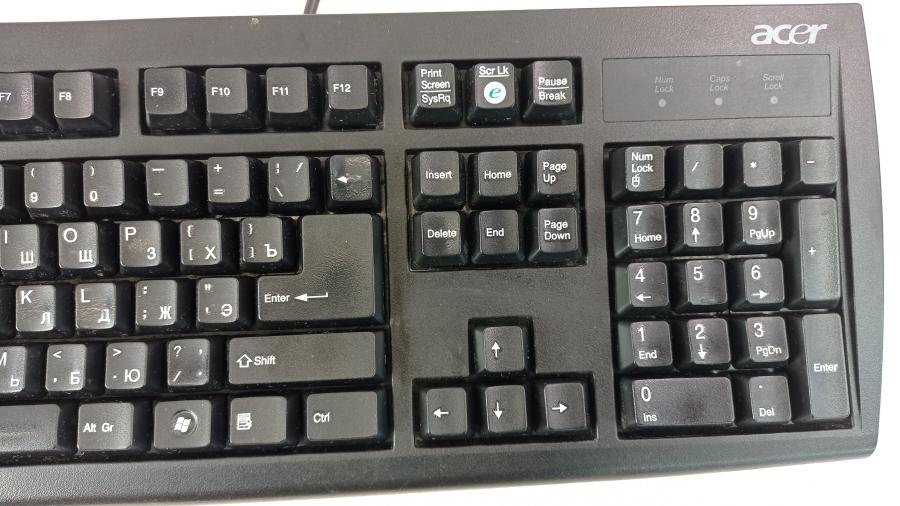 120-006-018 Клавиатура для компьютера ACER KB-2971 #8