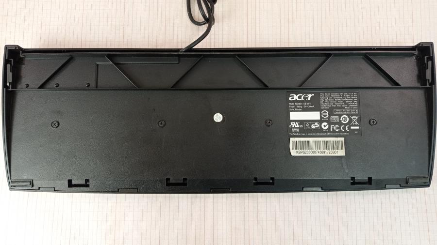 120-006-018 Клавиатура для компьютера ACER KB-2971 #9