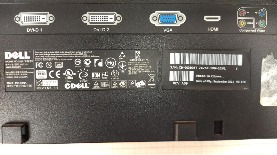 174-011-008 Монитор ЖК DELL U2711b #9