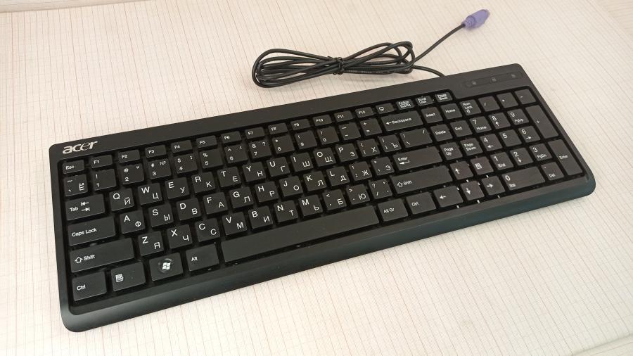 120-012-001 Клавиатура проводная ACER SK-9611 #1