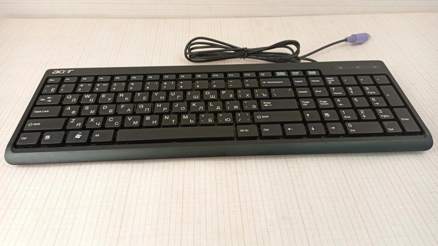 120-012-001 Клавиатура проводная ACER SK-9611 #2