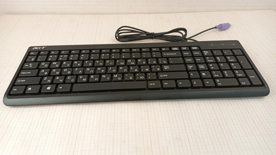 120-012-001 Клавиатура проводная ACER SK-9611 #3