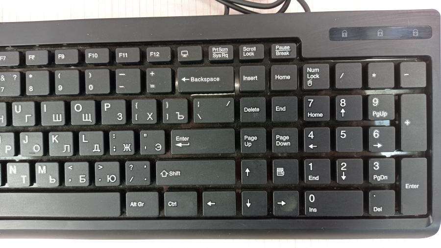 120-012-001 Клавиатура проводная ACER SK-9611 #10