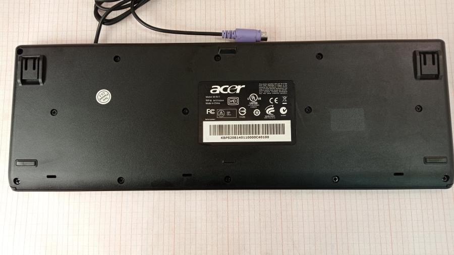 120-012-001 Клавиатура проводная ACER SK-9611 #11