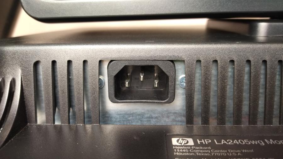 174-014-001 Монитор ЖК HP Compaq LA2405wg #9