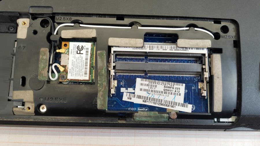 111-229-001 Ноутбук Packard Bell EasyNote TV11HC #12