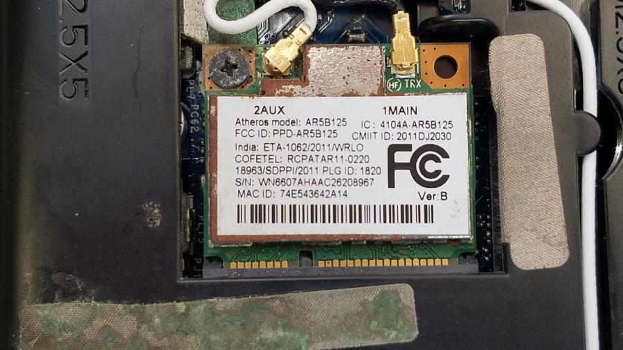 111-229-001 Ноутбук Packard Bell EasyNote TV11HC #15