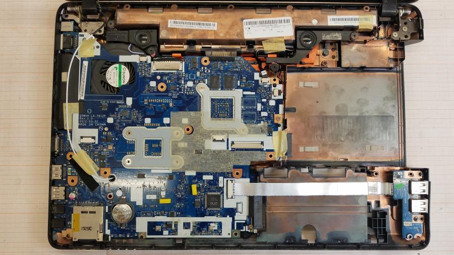 111-229-001 Ноутбук Packard Bell EasyNote TV11HC #18