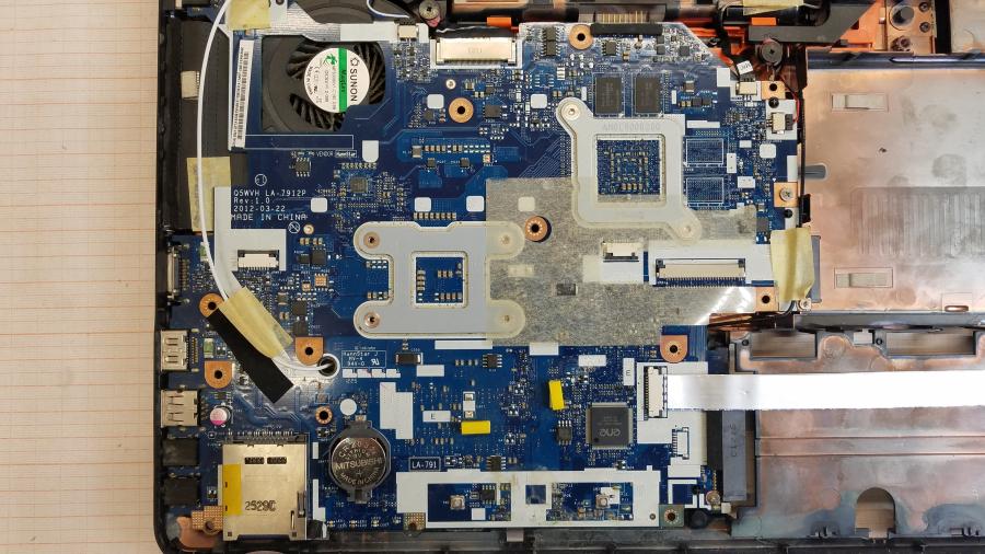 111-229-001 Ноутбук Packard Bell EasyNote TV11HC #19