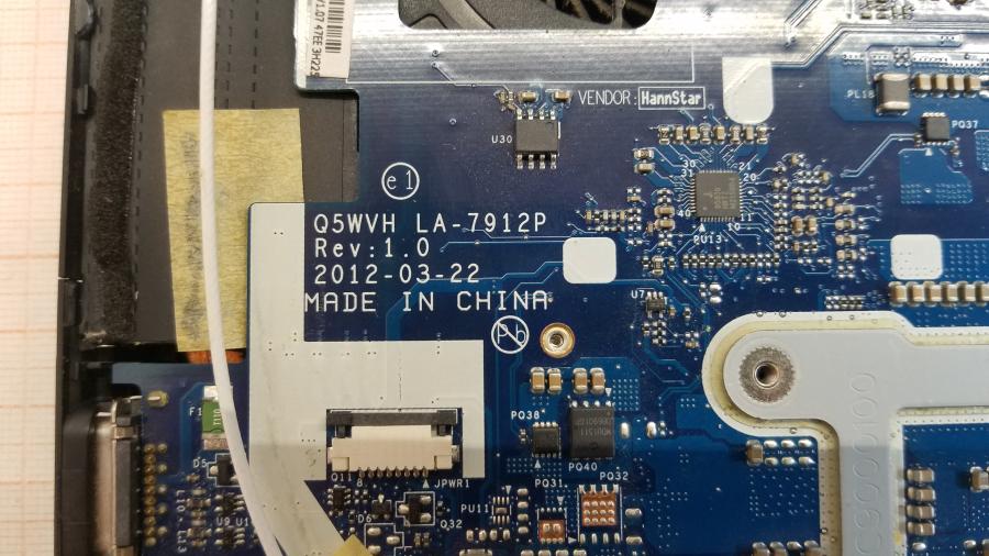 111-229-001 Ноутбук Packard Bell EasyNote TV11HC #20