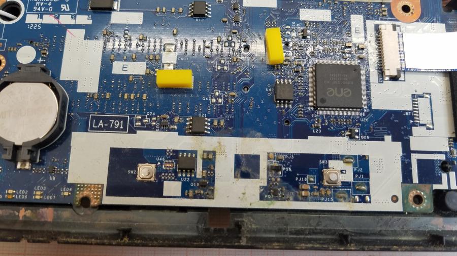 111-229-001 Ноутбук Packard Bell EasyNote TV11HC #21