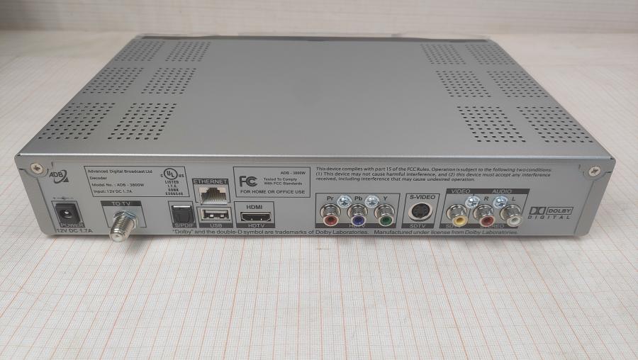 083-010-003 IPTV приставка ADB ADB3800W #2