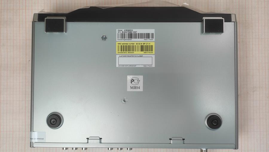 083-010-003 IPTV приставка ADB ADB3800W #3