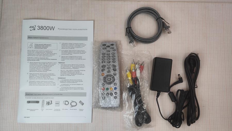 083-010-003 IPTV приставка ADB ADB3800W #5