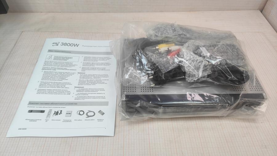 083-010-003 IPTV приставка ADB ADB3800W #6