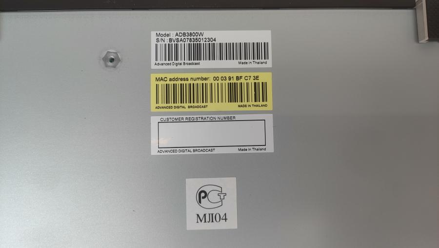 083-010-004 IPTV приставка ADB ADB3800W #4