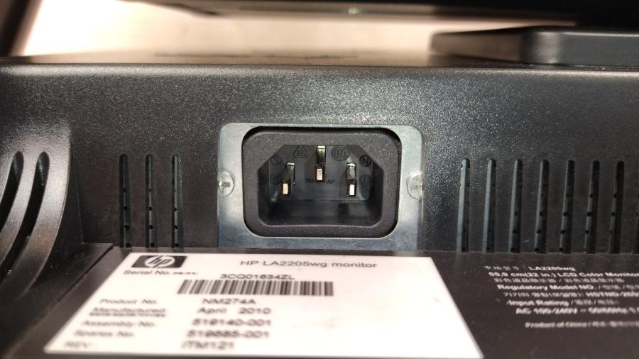 174-014-002 Монитор ЖК HP COMPAQ LA2205wg #9