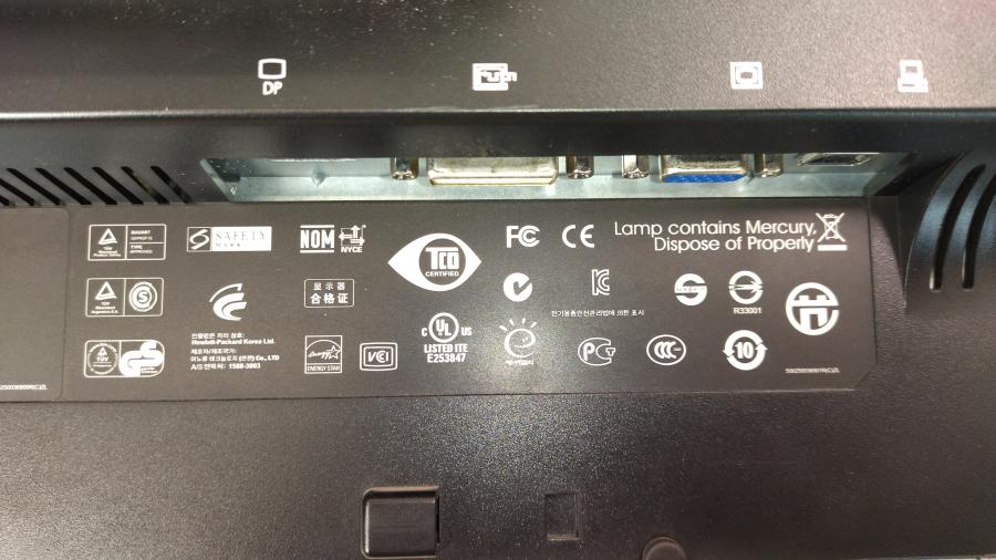 174-014-002 Монитор ЖК HP COMPAQ LA2205wg #12