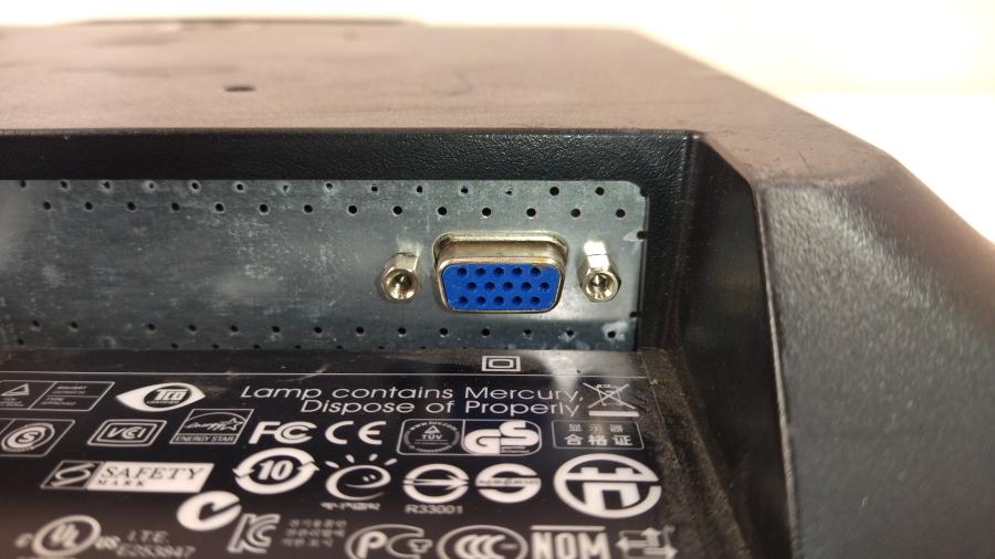 165-072-002 Монитор ЖК HP Compaq LE1711 #6