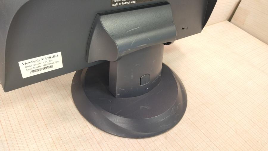 165-083-001 Монитор ЖК VIEWSONIC VA703b-8 #5