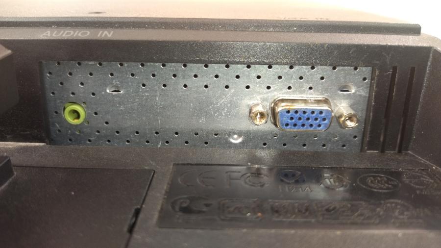 165-091-001 Монитор ЖК ACER V173A #6