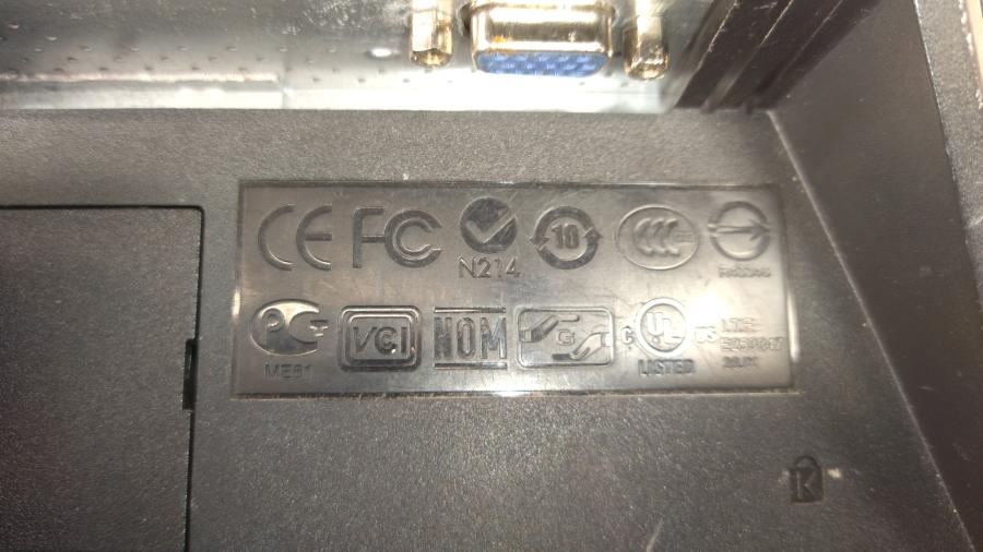 165-091-001 Монитор ЖК ACER V173A #8