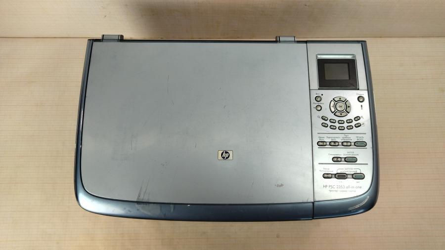 147-017-001 МФУ HP PSC 2353 All-in-One #6