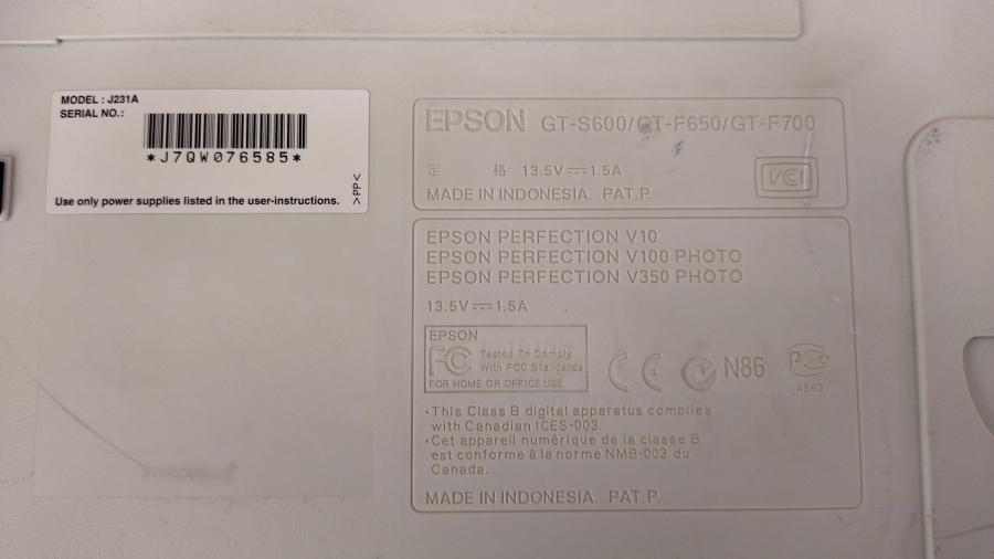 147-037-001 Сканер планшетный EPSON PERFECTION V10 #11